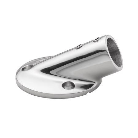 Whitecap 30 Degree Round Base Rail Fitting 6077C